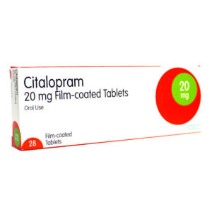Citalopram 20mg Tablets, 28 Tablets