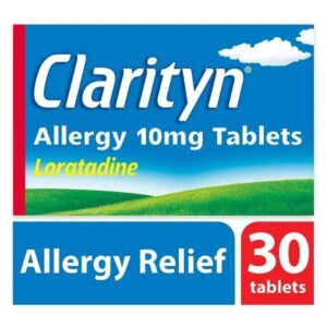Clarityn Allergy Hayfever Relief tablets