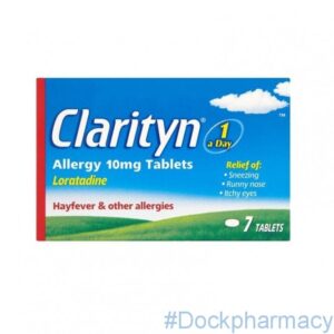 Clarityn Allergy Tablets 10mg 7
