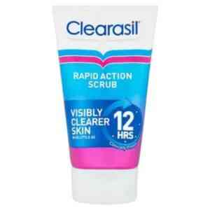 Clearasil Ultra Rapid Action Scrub 125ml