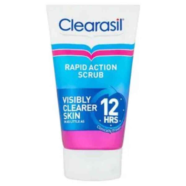 Clearasil Ultra Rapid Action Scrub 125ml