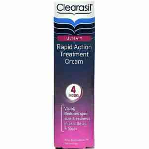 Clearasil Ultra Rapid Action Treatment Cream, 25ML