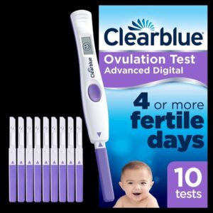 Clearblue Ovulation Test 10 TEST