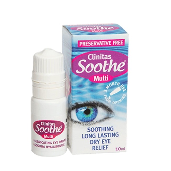 Clinitas Soothe Multi Eye Drops, 10ml