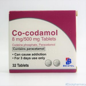 Co-Codamol Tablets # Dockpharmacy