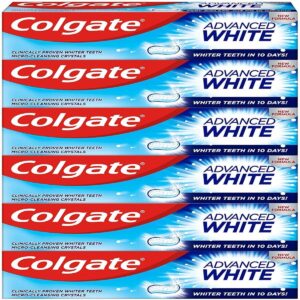 buy Colgate Advanced Whitening Toothpaste With Fluoride
