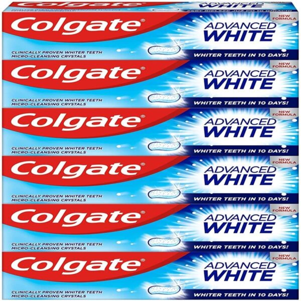 buy Colgate Advanced Whitening Toothpaste With Fluoride
