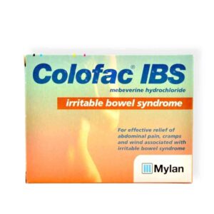 Colofac IBS Tablets 135mg - Mebeverine 135mg, 15 Tablets