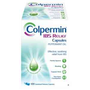 Colpermin IBS Relief Capsules, 100 Capsules