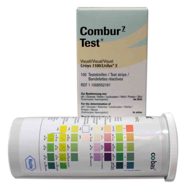 Combur 7 Test Strips