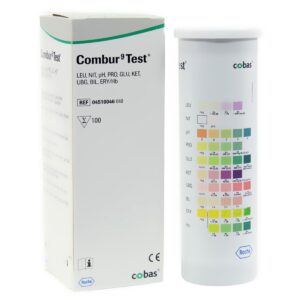 Combur 9 Urine Test Strips