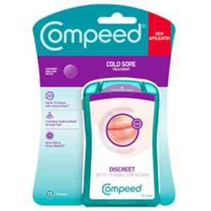 Compeed Cold Sore Treatment Patch, 15 Patches