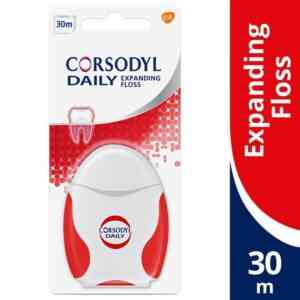 Corsodyl Daily Expanding Floss