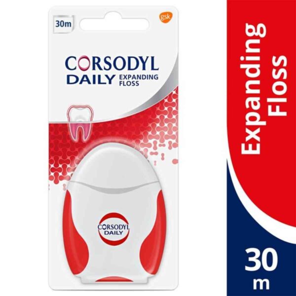 Corsodyl Daily Expanding Floss