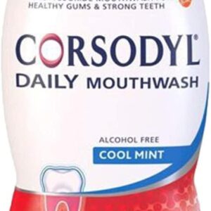 Corsodyl Daily Mouthwash , 500ml