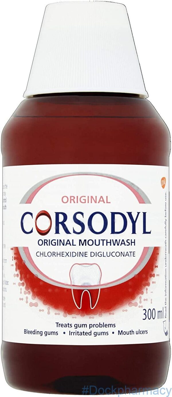Corsodyl Original Mouthwash