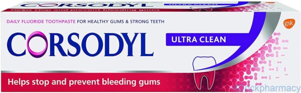 Corsodyl Ultra Clean Gum Health Toothpaste