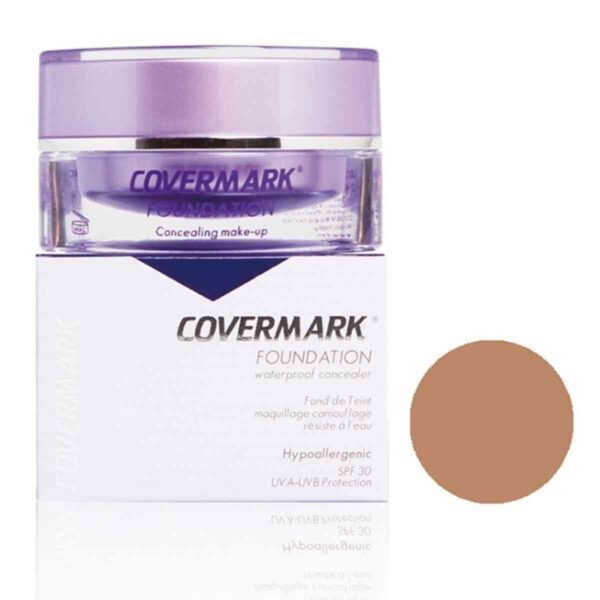Covermark Classic Foundation Brown Rose No8, 15ml