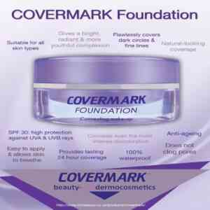 Covermark Foundation Waterproof Concealing Make Up 7A, 15ml