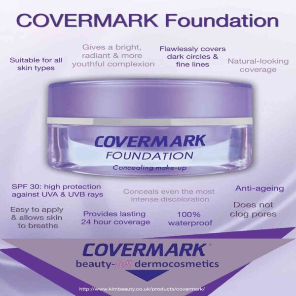 Covermark Foundation Waterproof Concealing Make Up 7A, 15ml