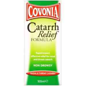 Covonia Catarrh Relief Formula, 100ml