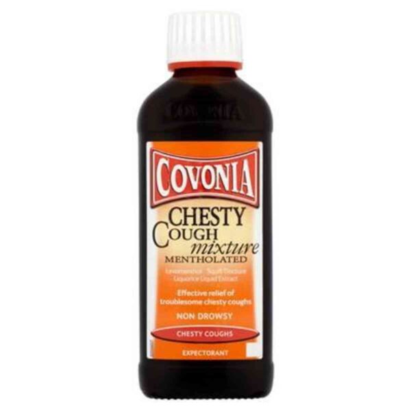 Covonia Chesty Cough Mixture, 300ml