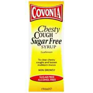 Covonia Chesty Cough Sugar Free Mixture, 150ml