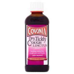 Covonia Dry & Tickly Cough Linctus, 150ml