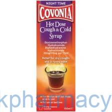 Covonia Night Time Hot Dose