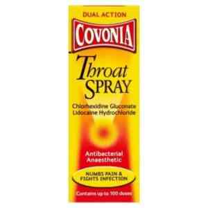 Covonia Throat Spray, 30ml