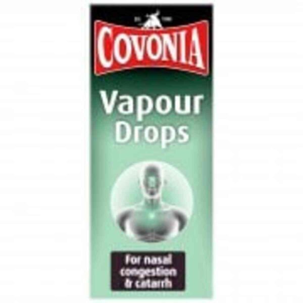 Covonia Vapour Drops, 7.5ml