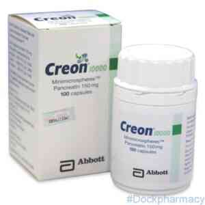 Creon 10000 Capsules, 100 Capsules