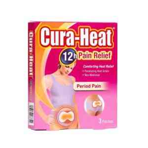 Cura-Heat Period Pain Patch