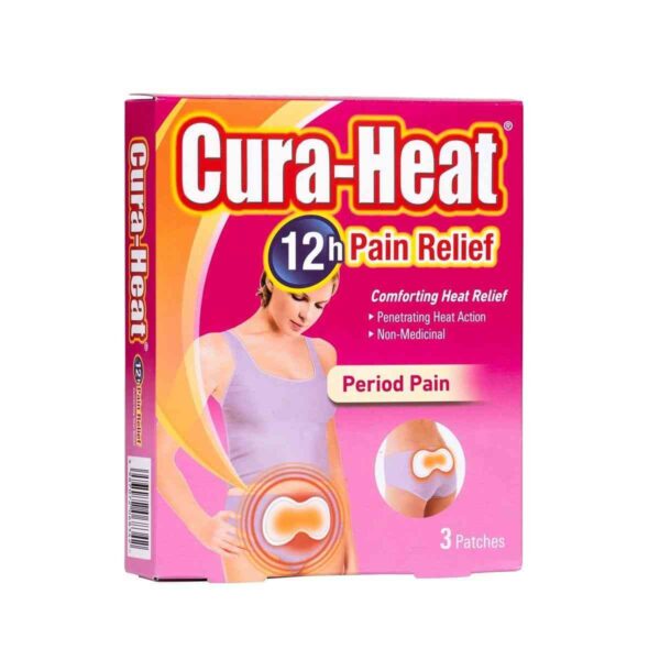 Cura-Heat Period Pain Patch