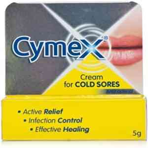 Cymex Cold Sore Cream, 5g