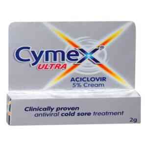 Cymex Ultra Aciclovir 5% Cream, 2g
