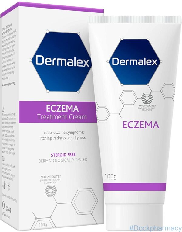 Dermalex Eczema cream 100g