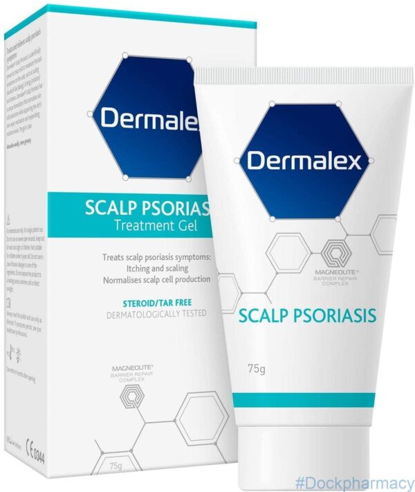 Dermalex Psoriasis Scalp Treatment Gel