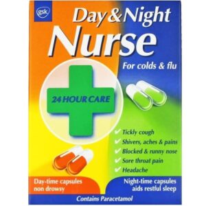 Day And Night Nurse Capsules