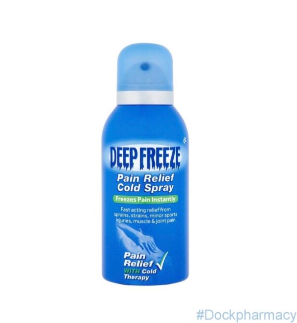 Deep Freeze Cold Spray
