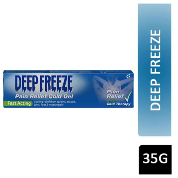 Deep Freeze Pain Relief Cold Gel