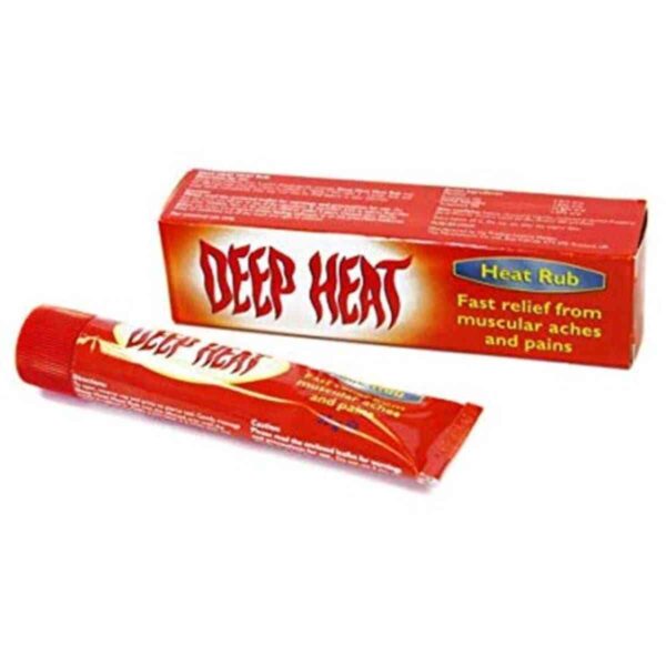 Deep Heat Heat Rub Cream Medium
