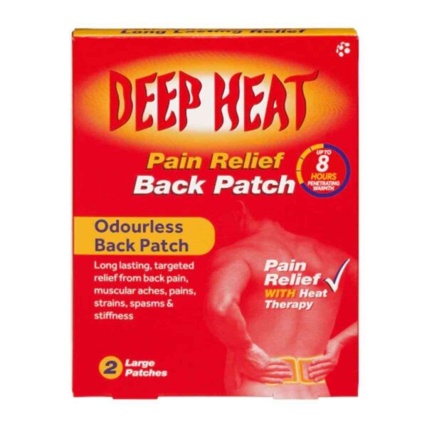 Deep Heat Patch For Back Pain