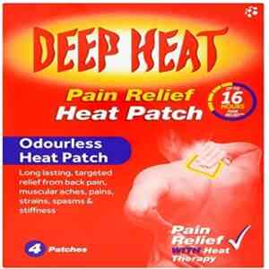 Deep Heat Patch