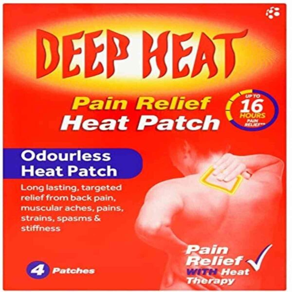 Deep Heat Patch