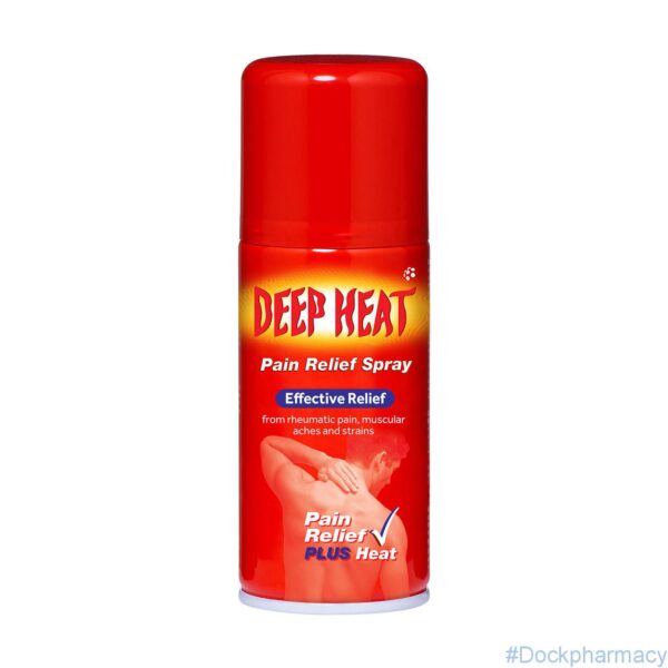 Deep Heat Spray