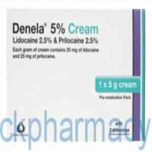 Denela Cream And Spatula, 30g