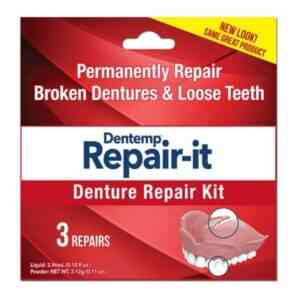 Dentemp Denture Repair Kit