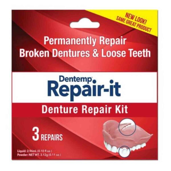 Dentemp Denture Repair Kit
