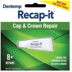 Dentemp Recap-it Cap and Crown Repair